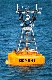 Ocean Data Aquisition System Buoy.
