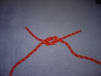 Reef knot.