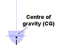 The center of gravity